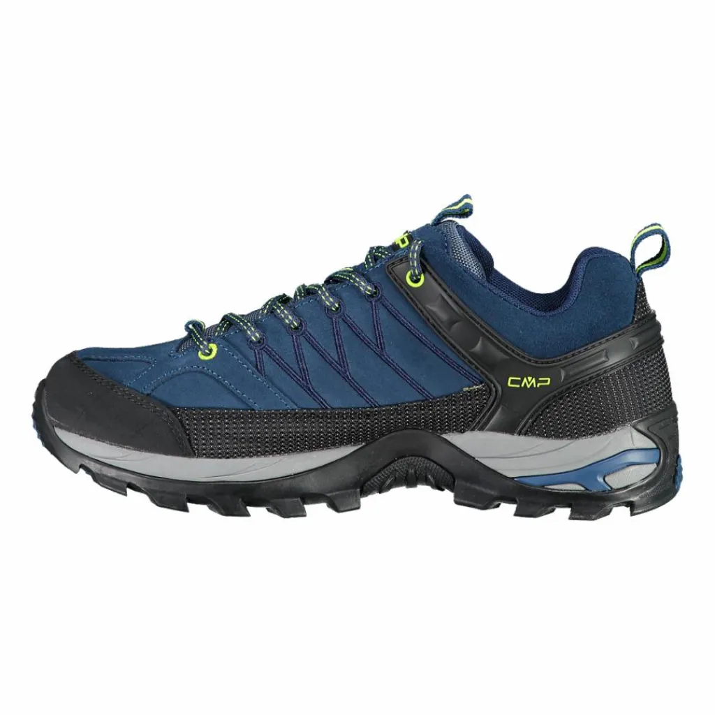 Wasserdichte Herrenschuhe Rigel mit Velourslede>CMP Clearance