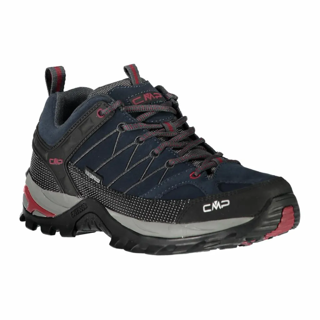 Wasserdichte Herrenschuhe Rigel mit Velourslede>CMP Clearance