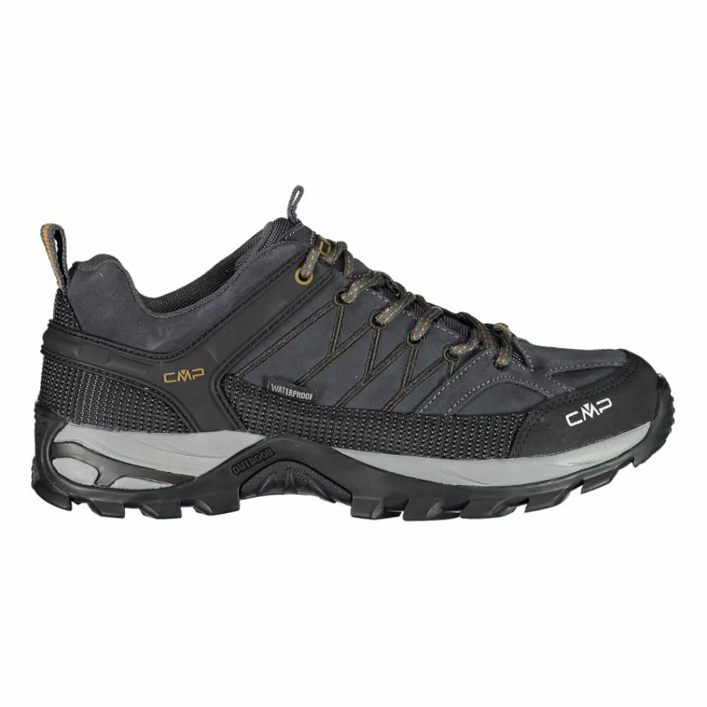Wasserdichte Herrenschuhe Rigel mit Velourslede>CMP Clearance
