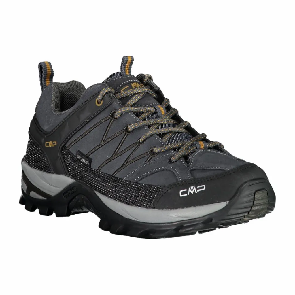 Wasserdichte Herrenschuhe Rigel mit Velourslede>CMP Clearance
