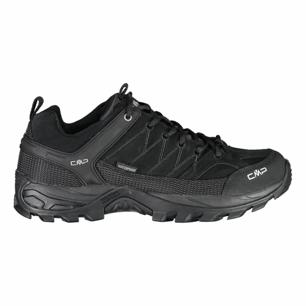 Wasserdichte Herrenschuhe Rigel mit Velourslede>CMP Clearance