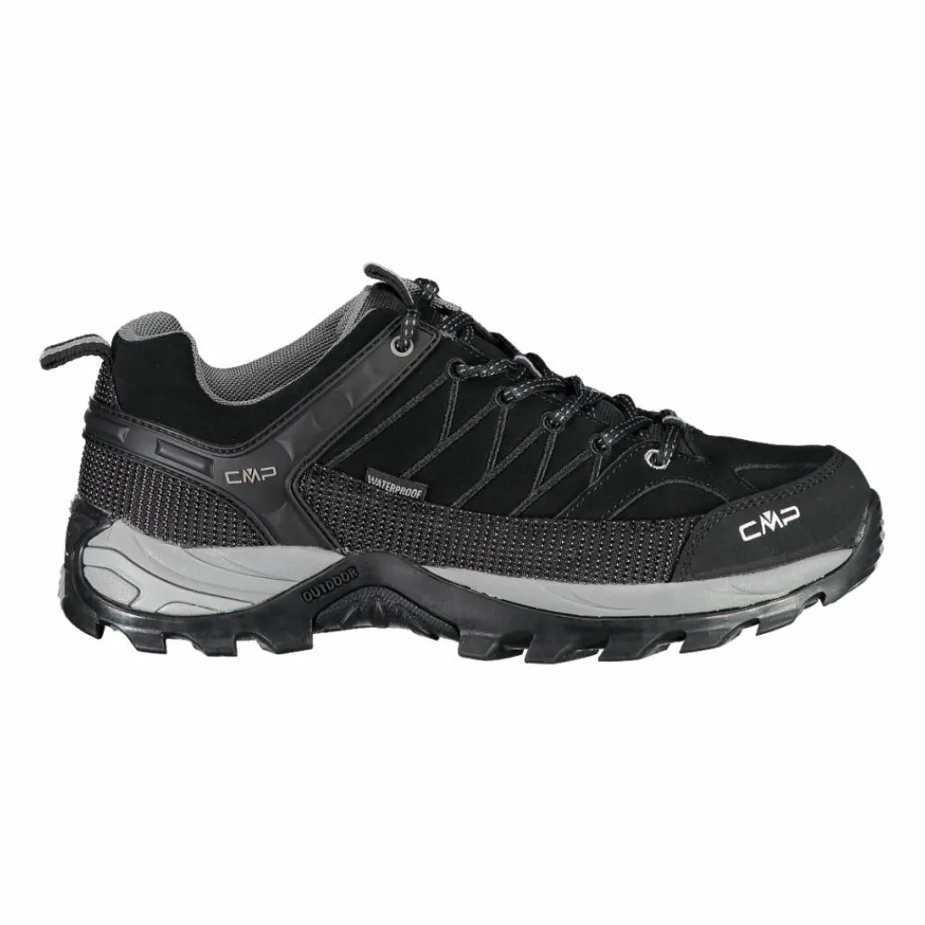 Wasserdichte Herrenschuhe Rigel mit Velourslede>CMP Clearance