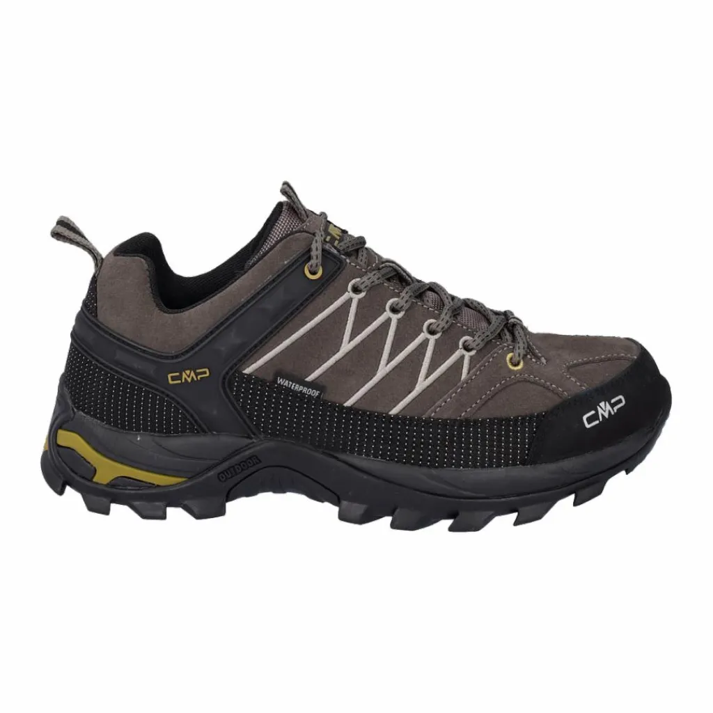 Wasserdichte Herrenschuhe Rigel mit Velourslede>CMP Clearance