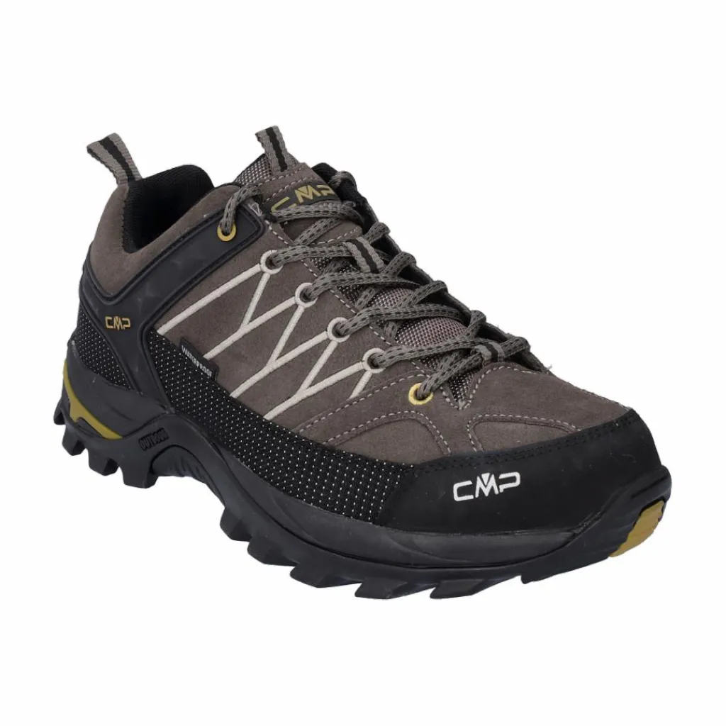 Wasserdichte Herrenschuhe Rigel mit Velourslede>CMP Clearance
