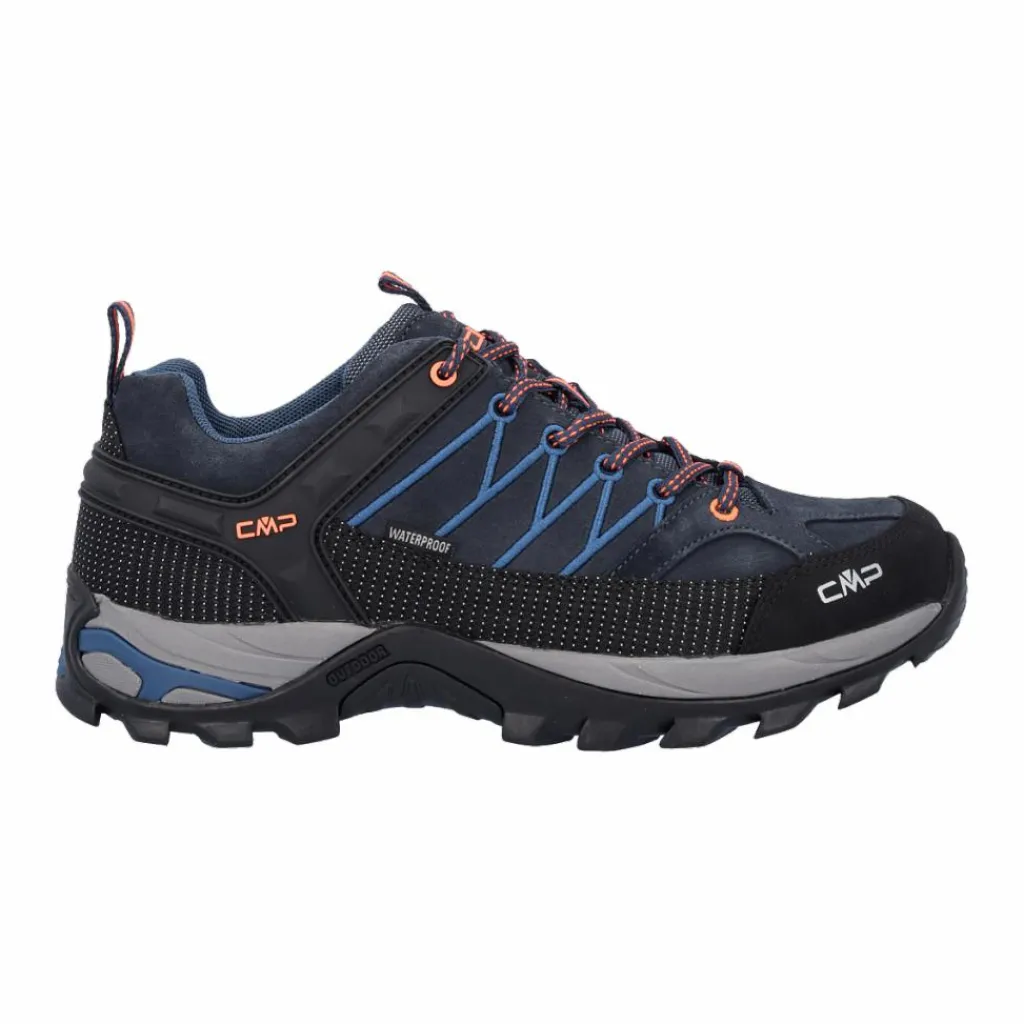 Wasserdichte Herrenschuhe Rigel mit Velourslede>CMP Clearance