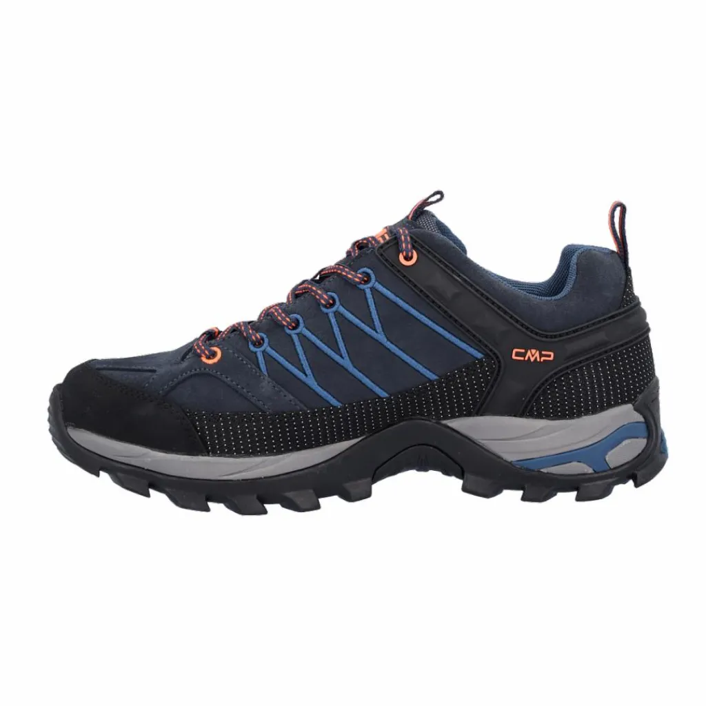 Wasserdichte Herrenschuhe Rigel mit Velourslede>CMP Clearance
