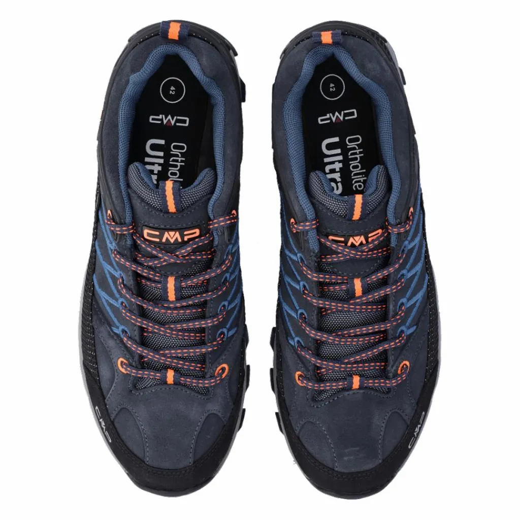 Wasserdichte Herrenschuhe Rigel mit Velourslede>CMP Clearance