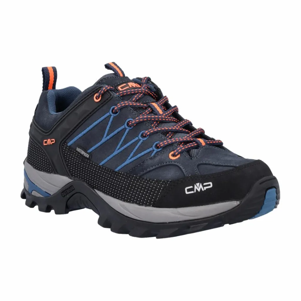 Wasserdichte Herrenschuhe Rigel mit Velourslede>CMP Clearance