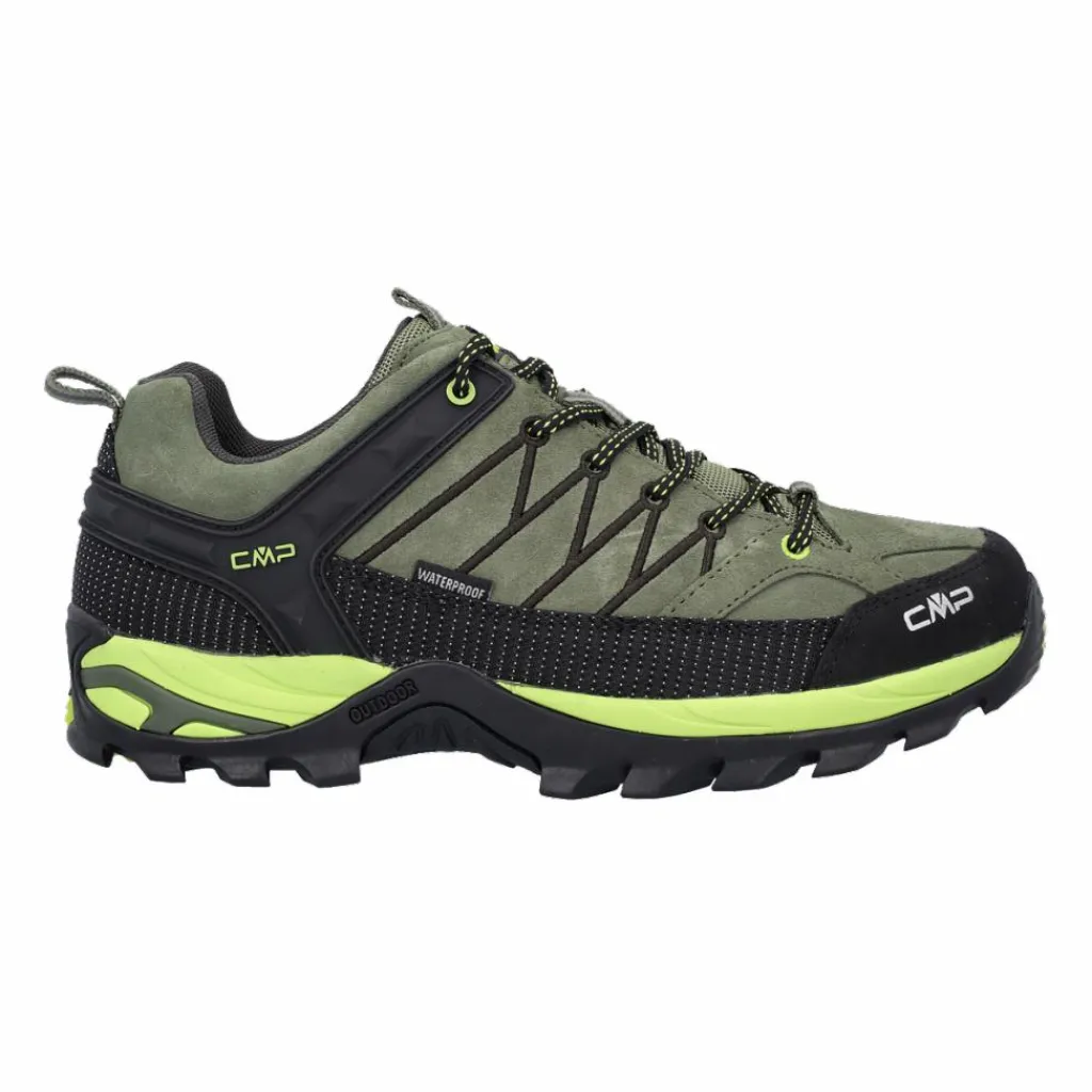 Wasserdichte Herrenschuhe Rigel mit Velourslede>CMP Clearance