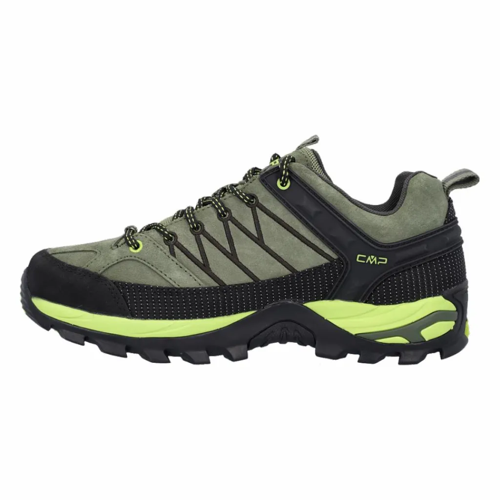 Wasserdichte Herrenschuhe Rigel mit Velourslede>CMP Clearance