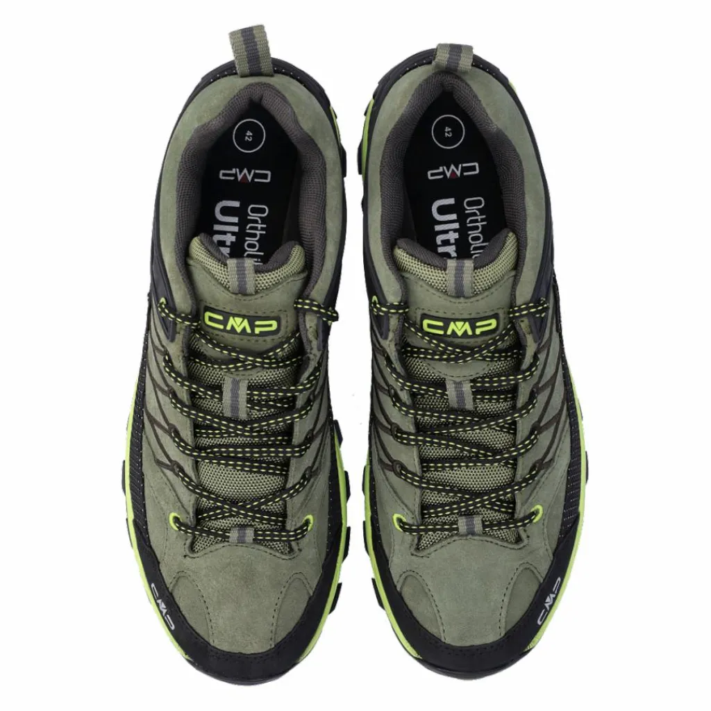Wasserdichte Herrenschuhe Rigel mit Velourslede>CMP Clearance