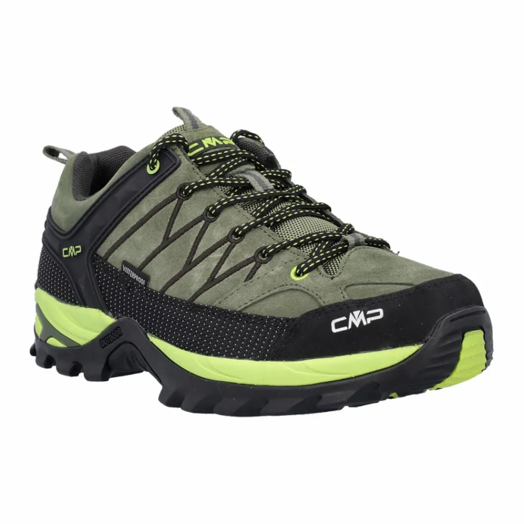 Wasserdichte Herrenschuhe Rigel mit Velourslede>CMP Clearance