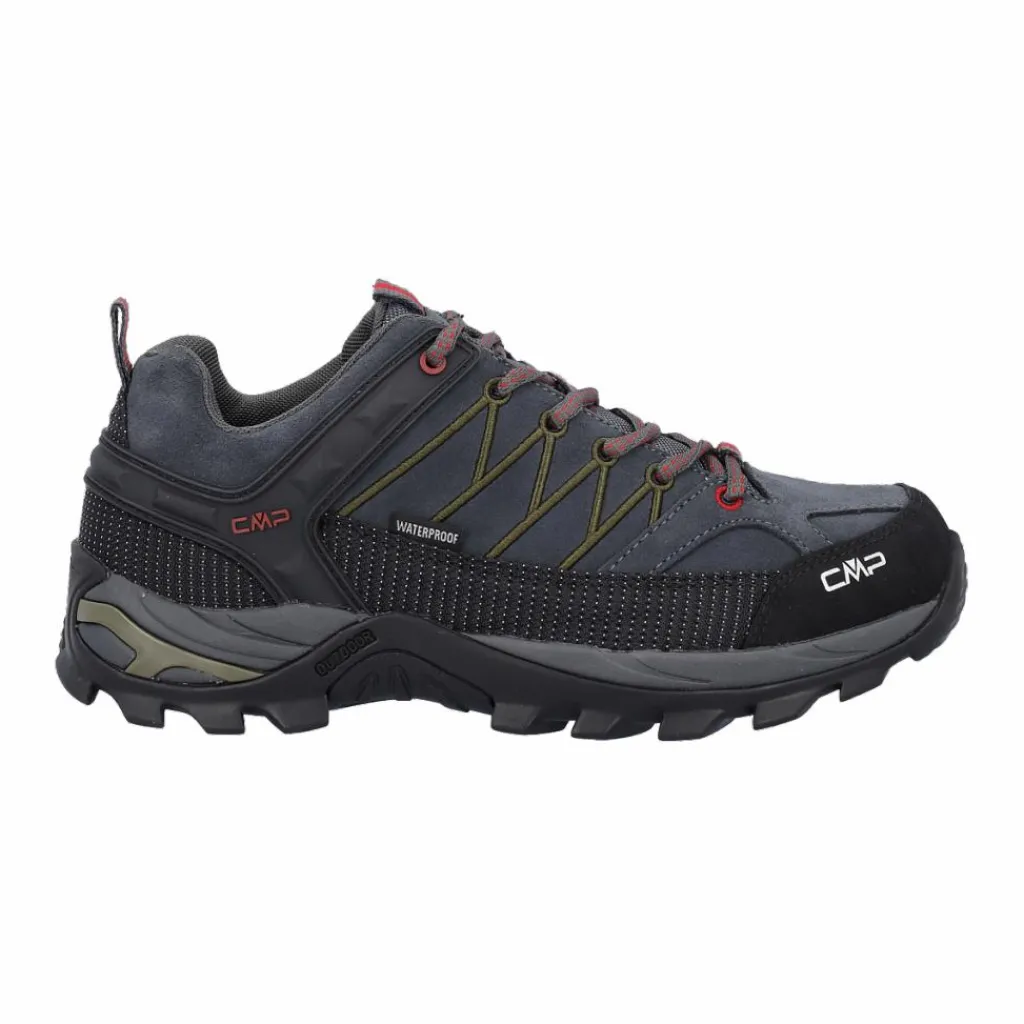 Wasserdichte Herrenschuhe Rigel mit Velourslede>CMP Clearance