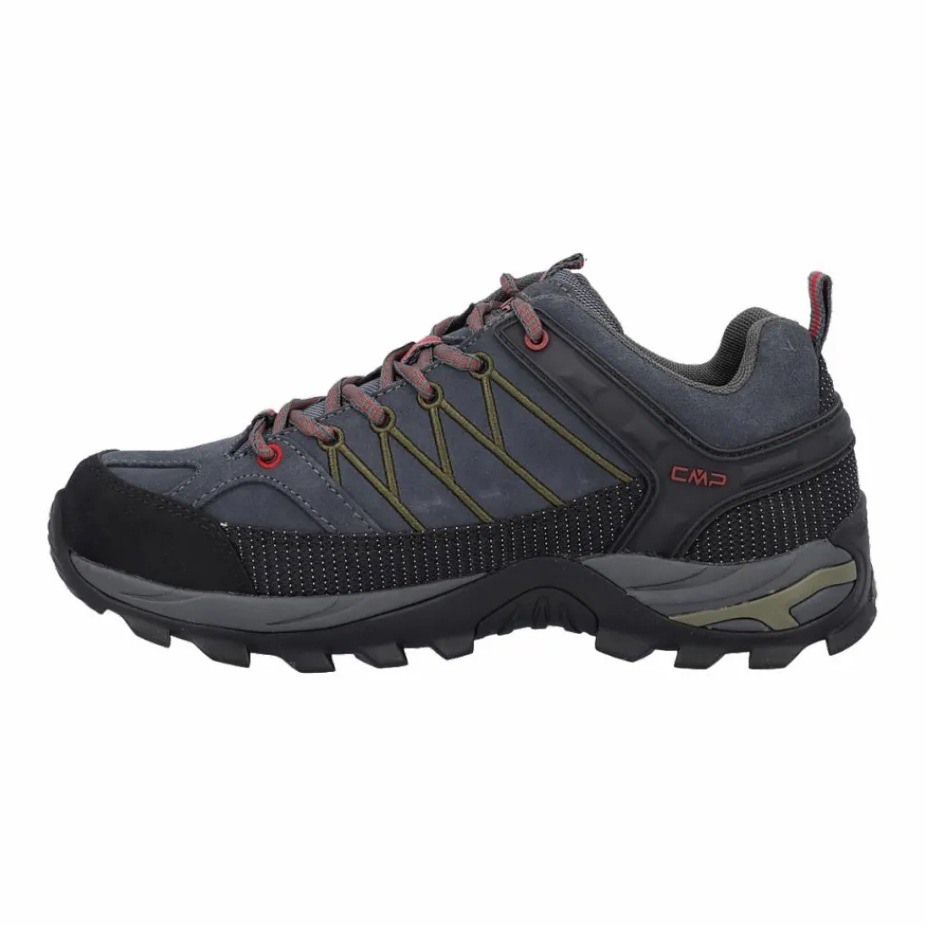 Wasserdichte Herrenschuhe Rigel mit Velourslede>CMP Clearance