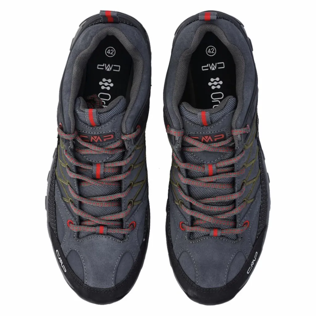 Wasserdichte Herrenschuhe Rigel mit Velourslede>CMP Clearance