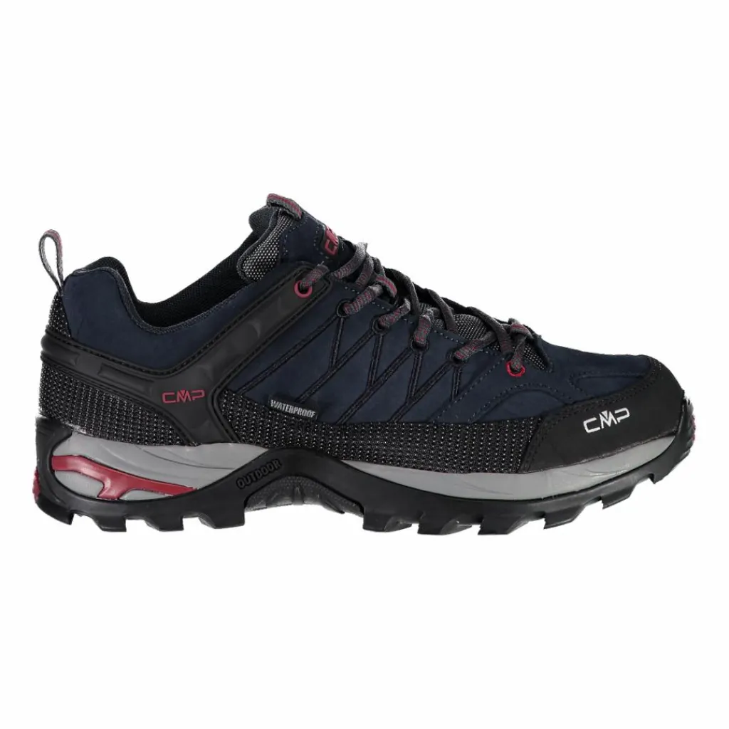 Wasserdichte Herrenschuhe Rigel mit Velourslede>CMP Clearance