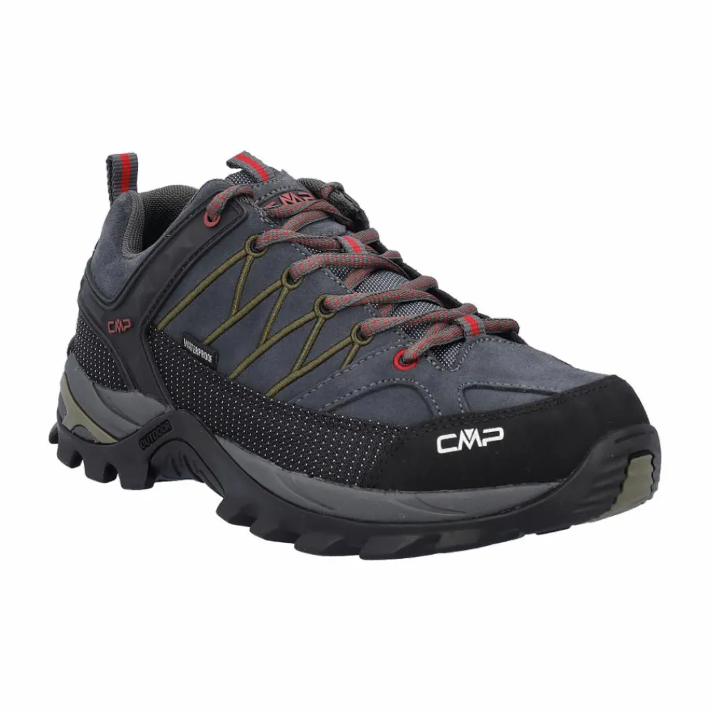 Wasserdichte Herrenschuhe Rigel mit Velourslede>CMP Clearance