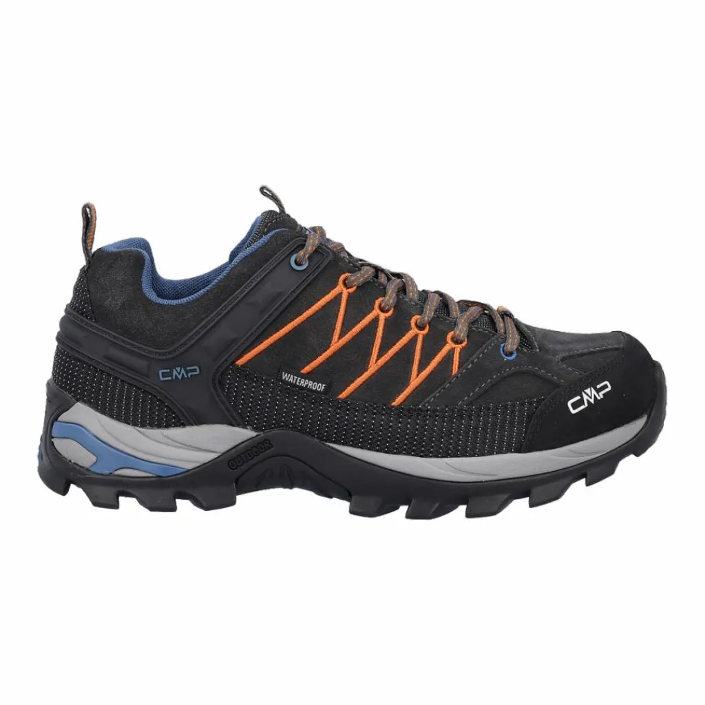 Wasserdichte Herrenschuhe Rigel mit Velourslede>CMP Clearance