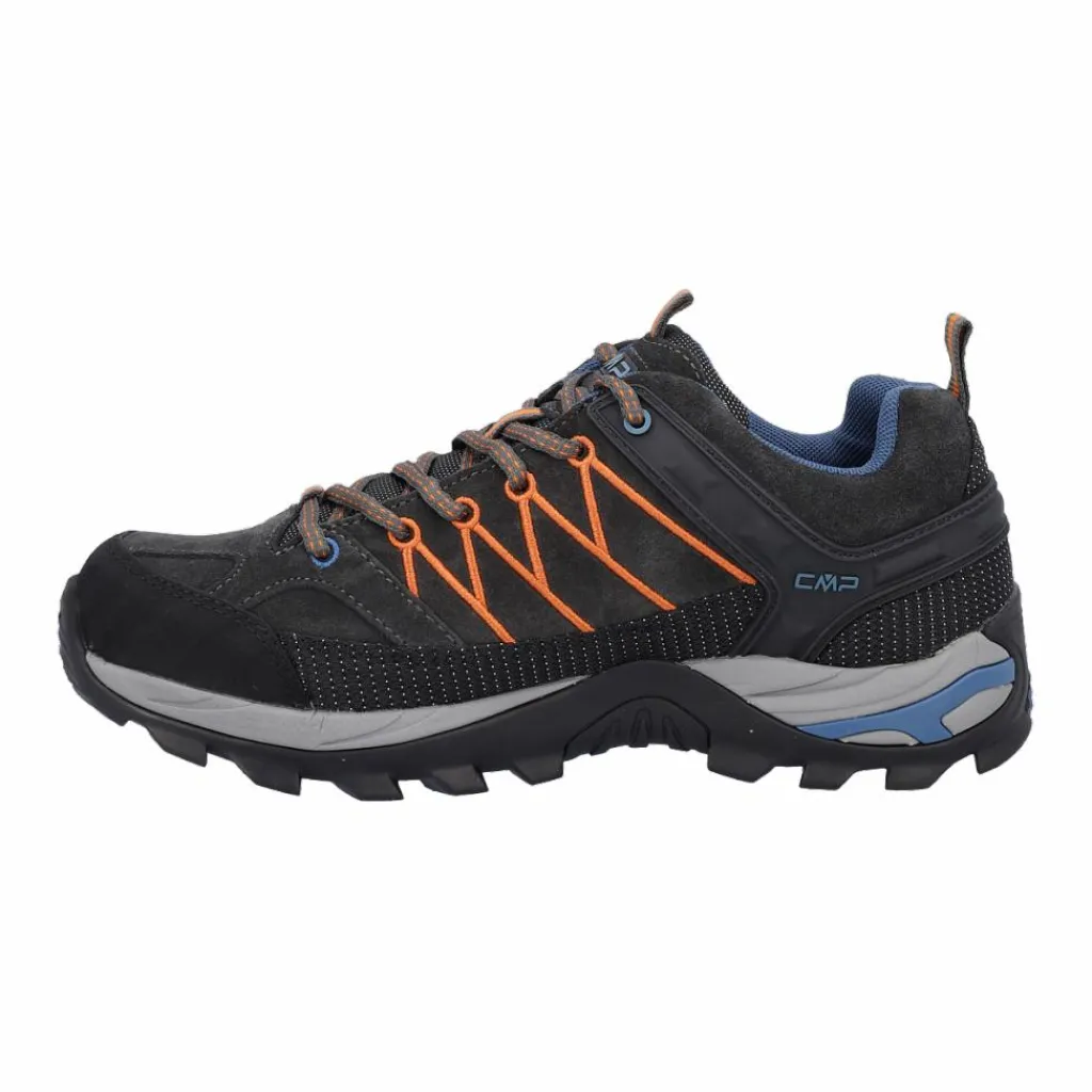 Wasserdichte Herrenschuhe Rigel mit Velourslede>CMP Clearance