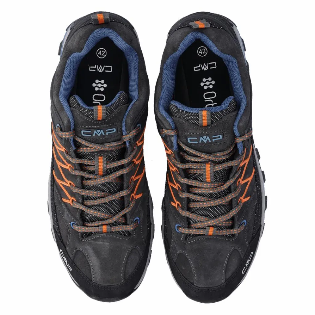 Wasserdichte Herrenschuhe Rigel mit Velourslede>CMP Clearance
