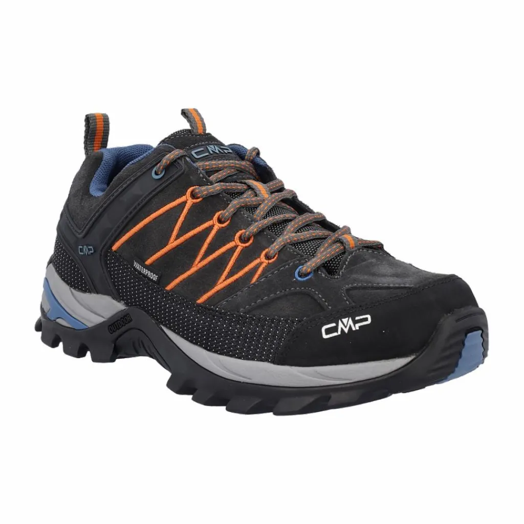 Wasserdichte Herrenschuhe Rigel mit Velourslede>CMP Clearance