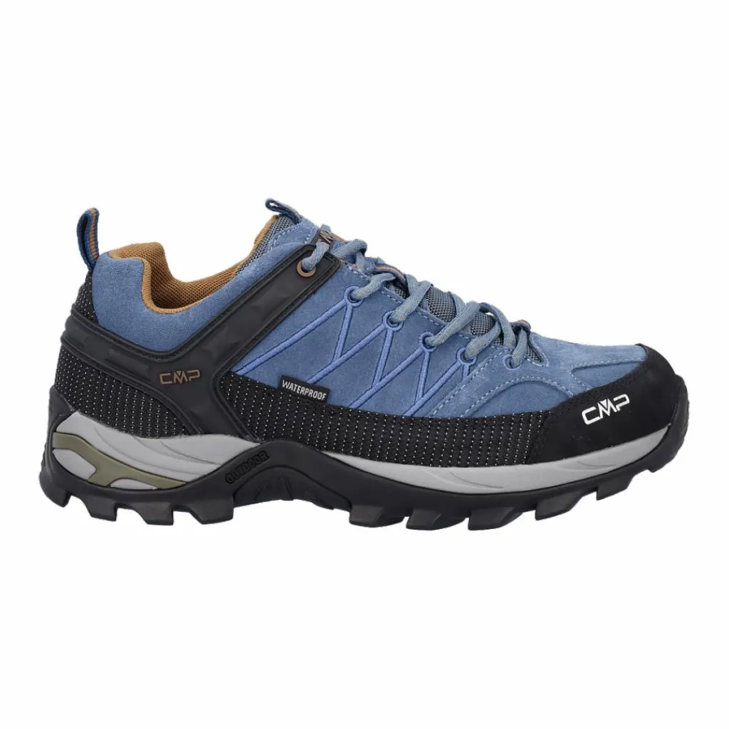 Wasserdichte Herrenschuhe Rigel mit Velourslede>CMP Clearance