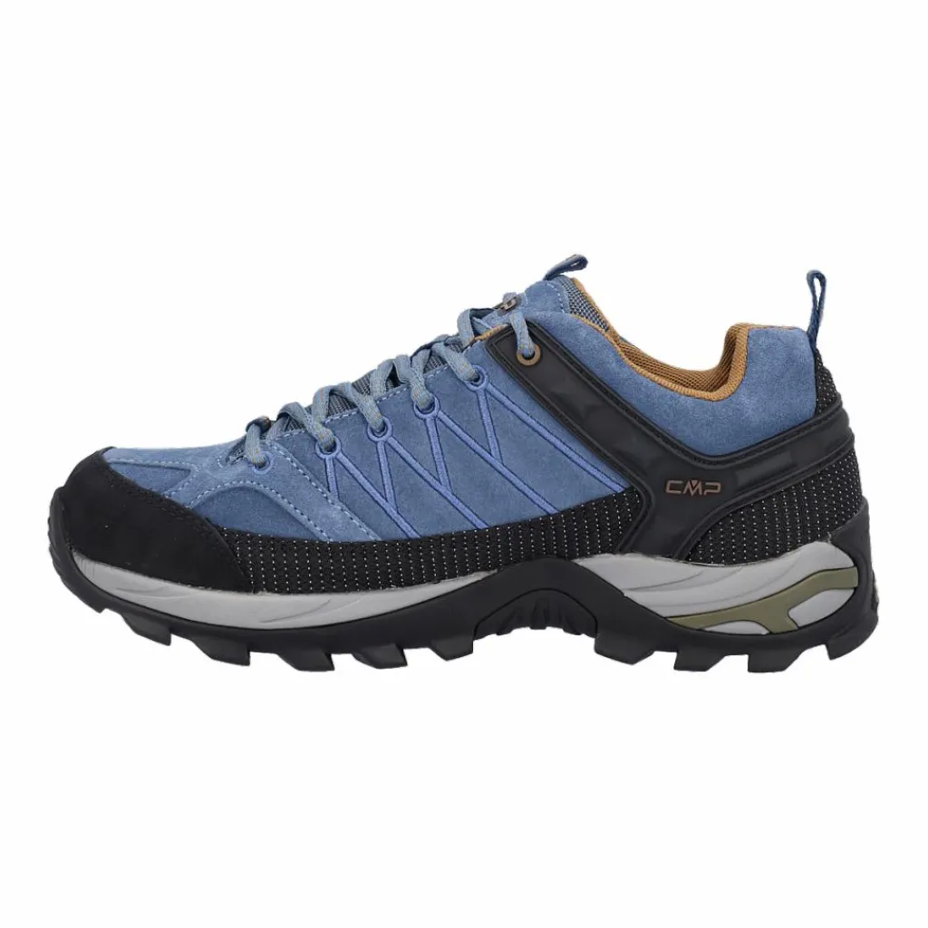 Wasserdichte Herrenschuhe Rigel mit Velourslede>CMP Clearance