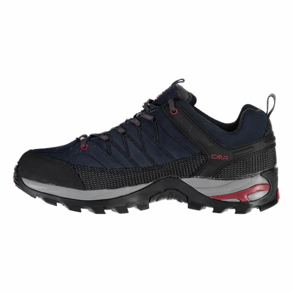 Wasserdichte Herrenschuhe Rigel mit Velourslede>CMP Clearance