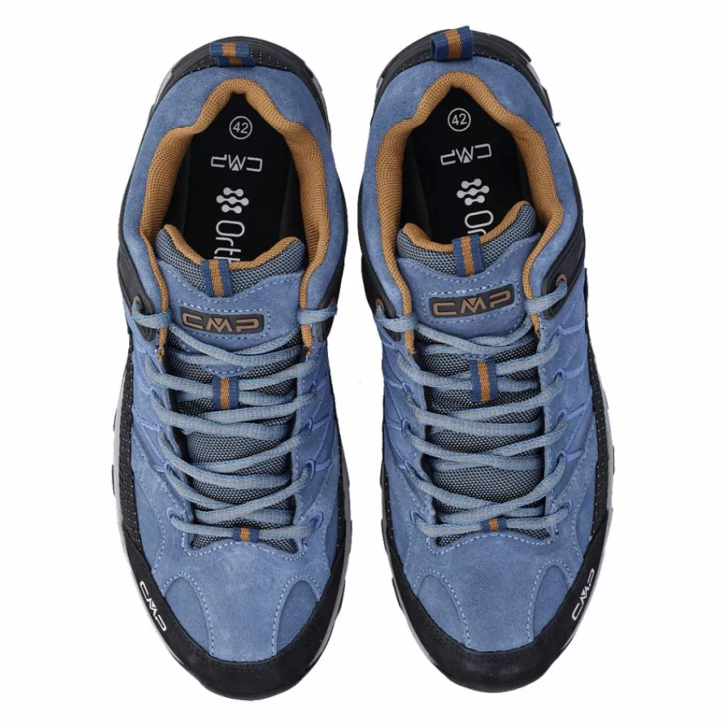 Wasserdichte Herrenschuhe Rigel mit Velourslede>CMP Clearance