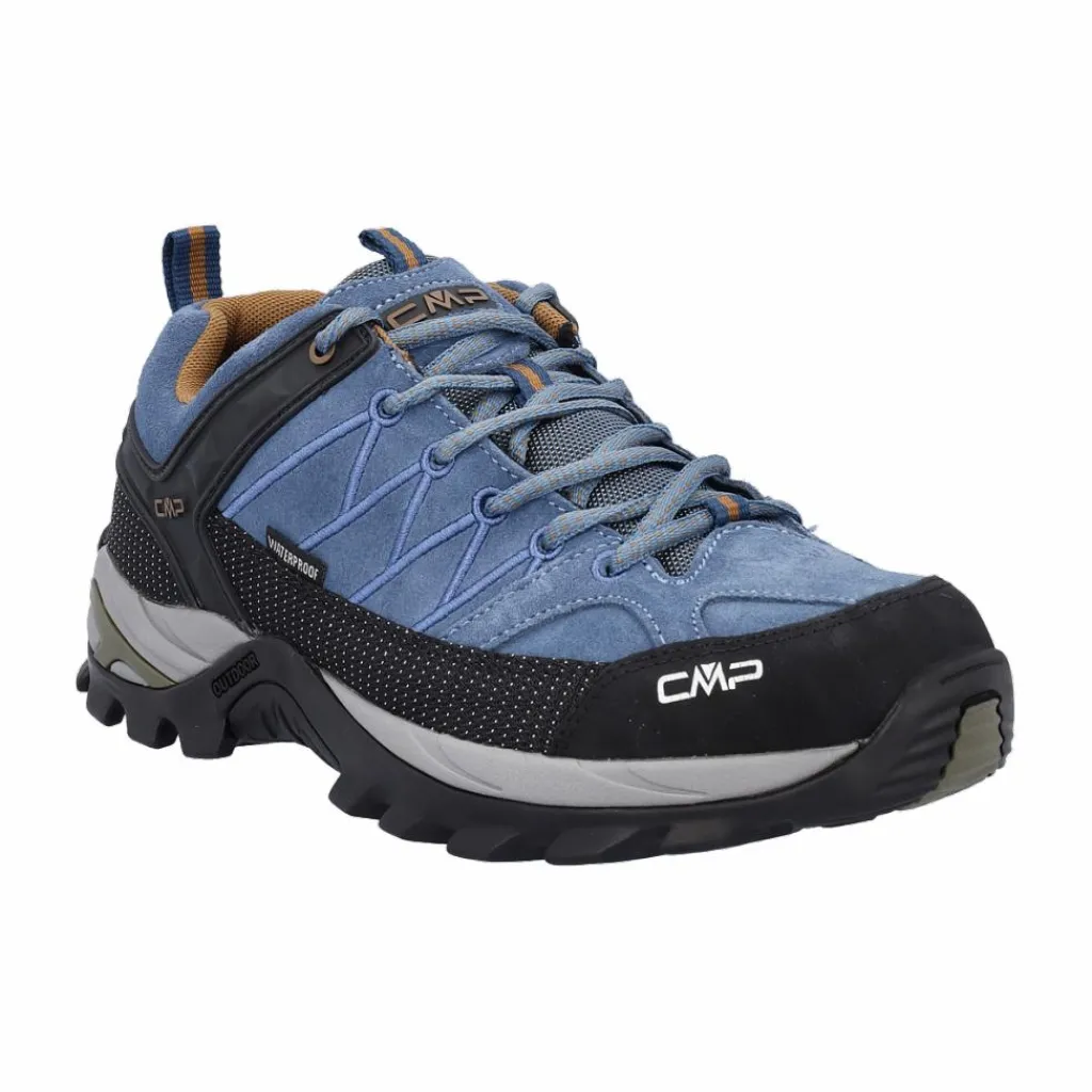 Wasserdichte Herrenschuhe Rigel mit Velourslede>CMP Clearance