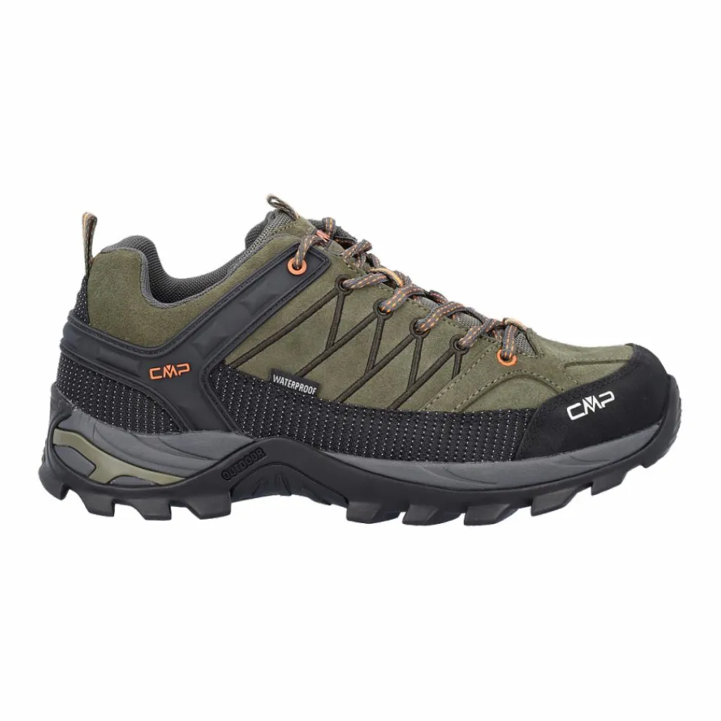 Wasserdichte Herrenschuhe Rigel mit Velourslede>CMP Clearance