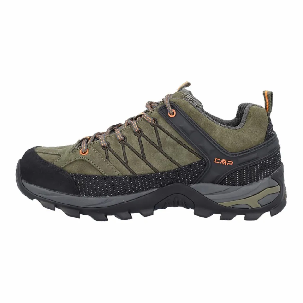 Wasserdichte Herrenschuhe Rigel mit Velourslede>CMP Clearance