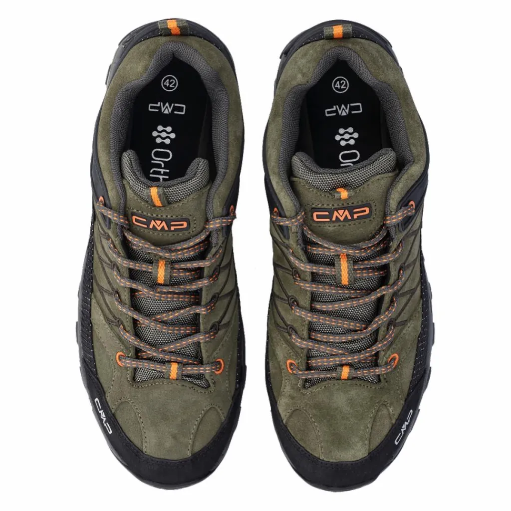 Wasserdichte Herrenschuhe Rigel mit Velourslede>CMP Clearance