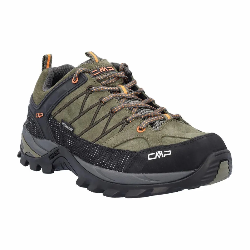 Wasserdichte Herrenschuhe Rigel mit Velourslede>CMP Clearance