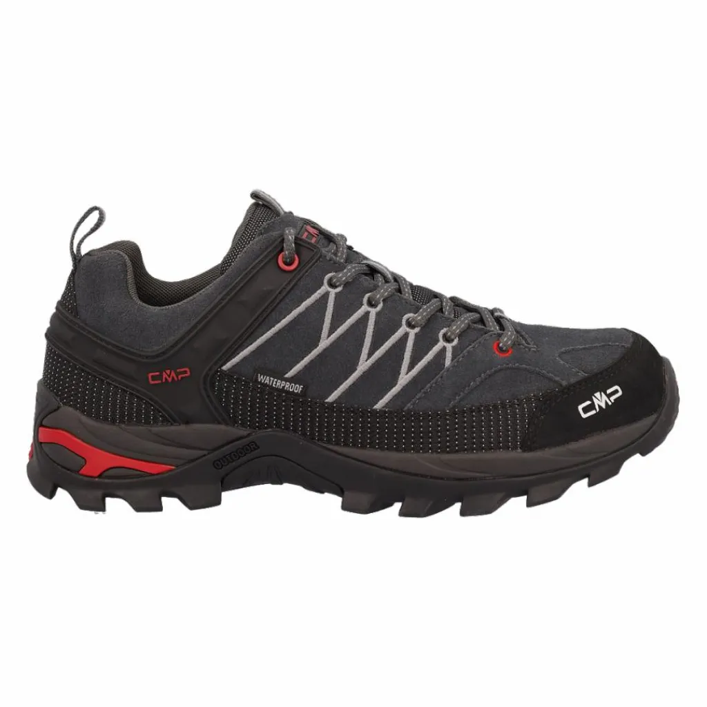 Wasserdichte Herrenschuhe Rigel mit Velourslede>CMP Clearance