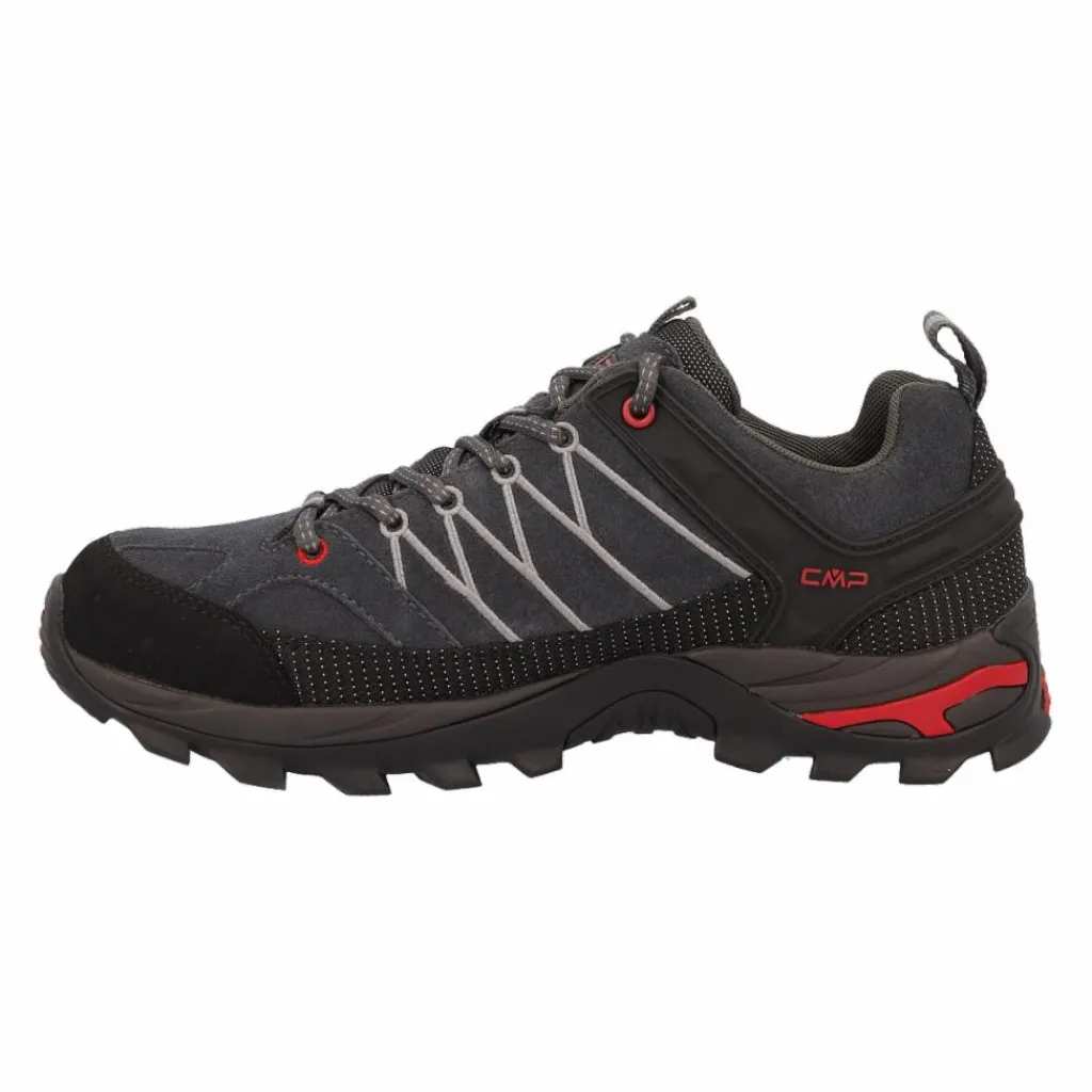 Wasserdichte Herrenschuhe Rigel mit Velourslede>CMP Clearance