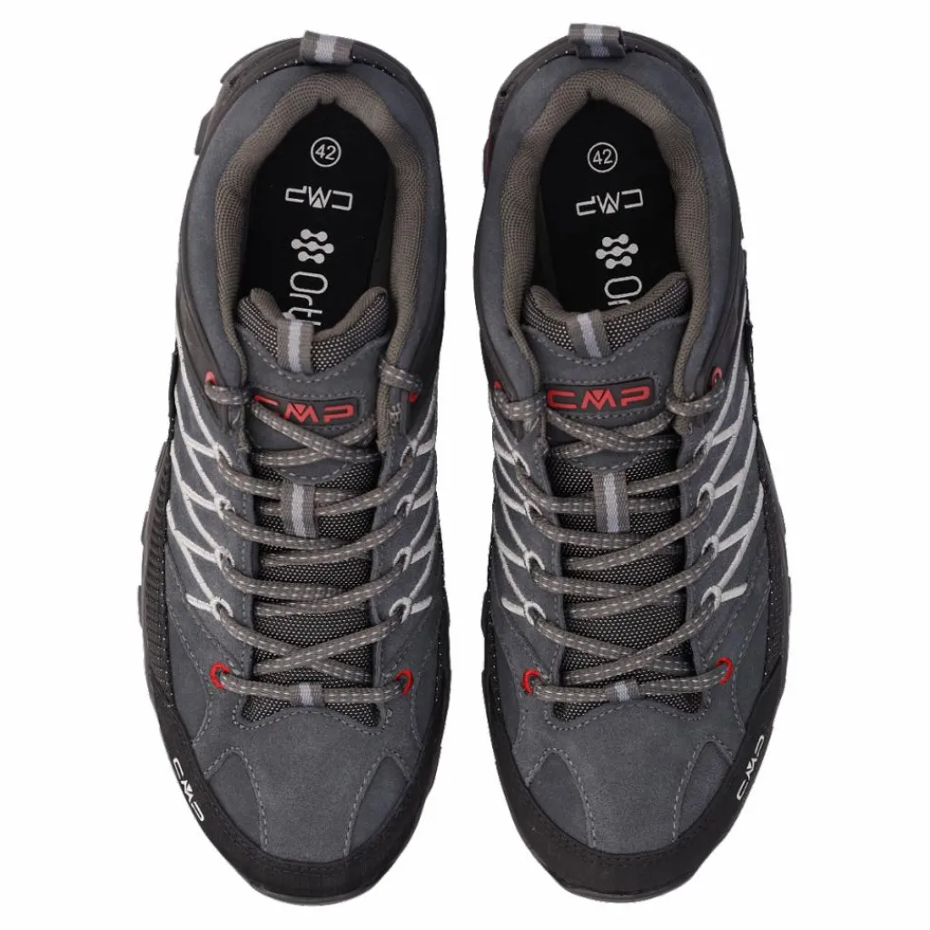 Wasserdichte Herrenschuhe Rigel mit Velourslede>CMP Clearance