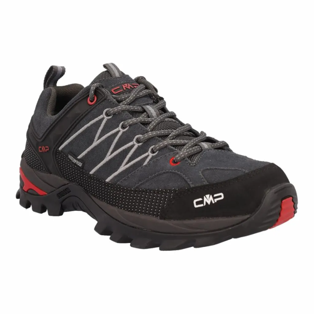 Wasserdichte Herrenschuhe Rigel mit Velourslede>CMP Clearance