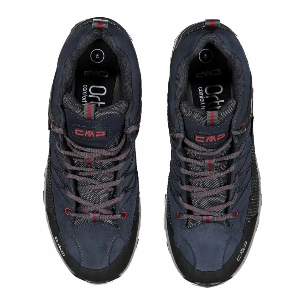 Wasserdichte Herrenschuhe Rigel mit Velourslede>CMP Clearance