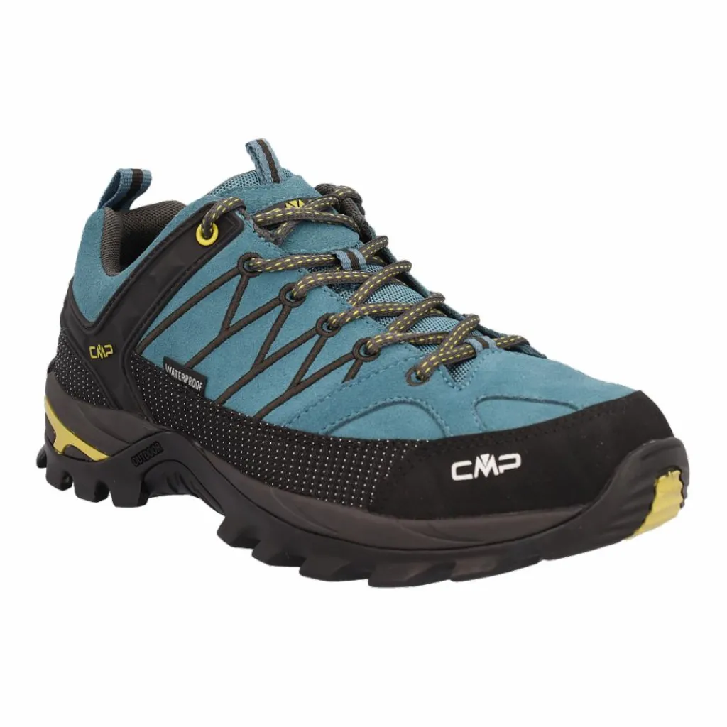 Wasserdichte Herrenschuhe Rigel mit Velourslede>CMP Clearance