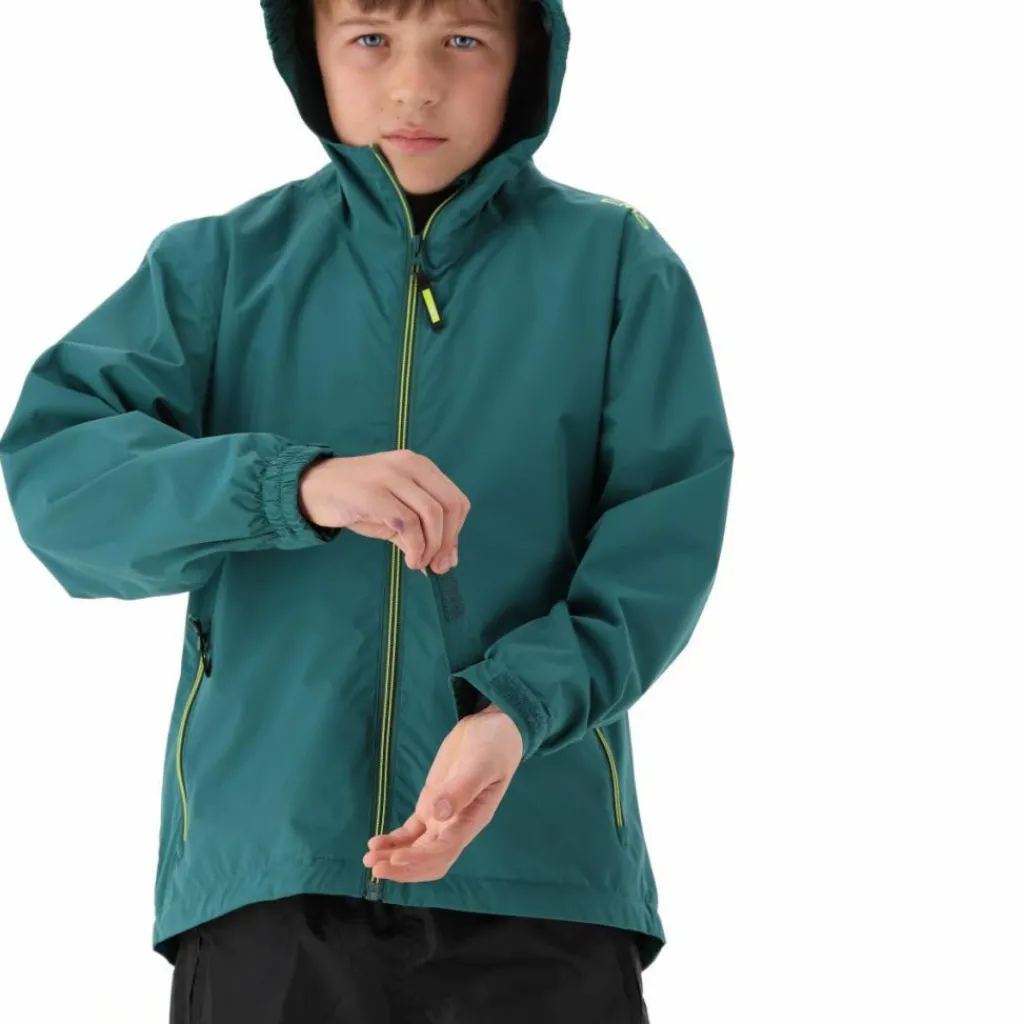 Wasserdichte Jungenjacke aus Ripstop>CMP Online