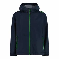 Wasserdichte Jungenjacke aus Ripstop><noscript><img width=