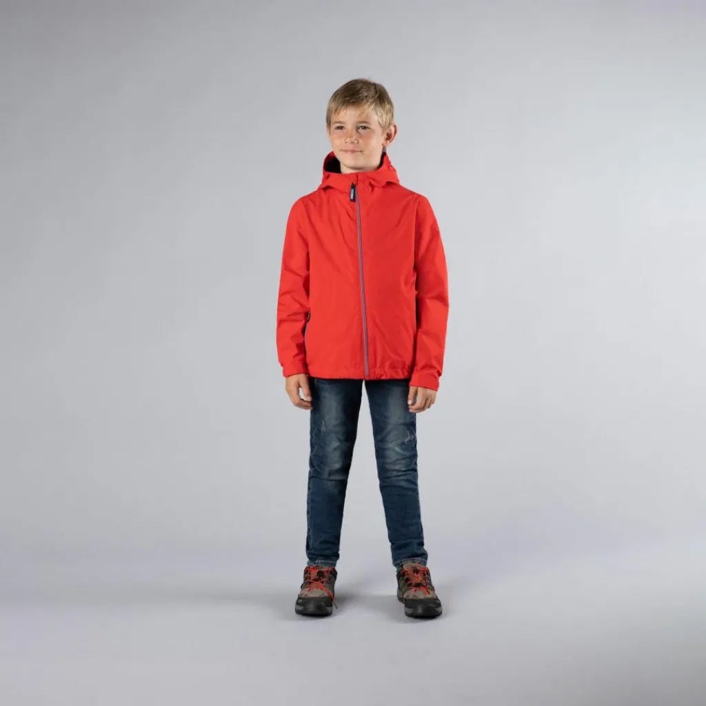 Wasserdichte Jungenjacke aus Ripstop>CMP Online