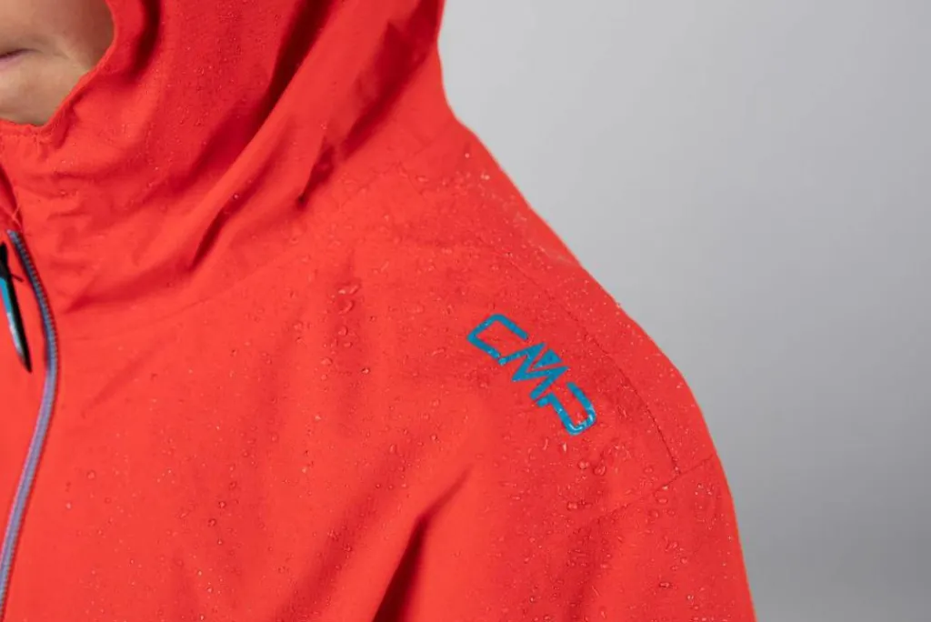 Wasserdichte Jungenjacke aus Ripstop>CMP Online