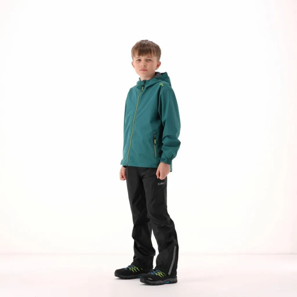 Wasserdichte Jungenjacke aus Ripstop>CMP Online
