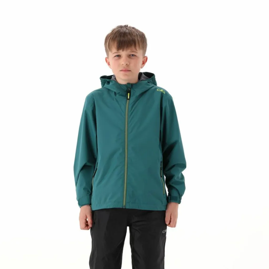 Wasserdichte Jungenjacke aus Ripstop>CMP Online