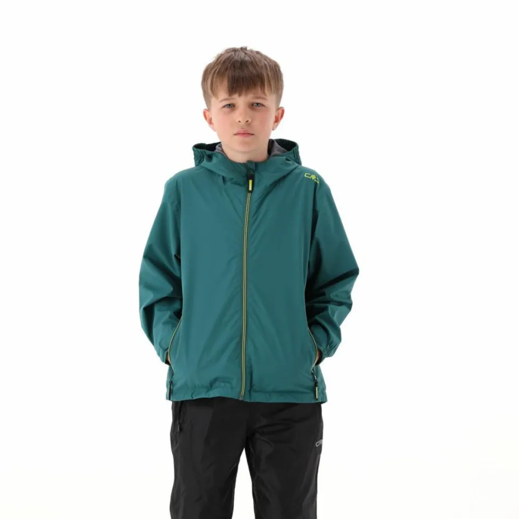 Wasserdichte Jungenjacke aus Ripstop>CMP Online