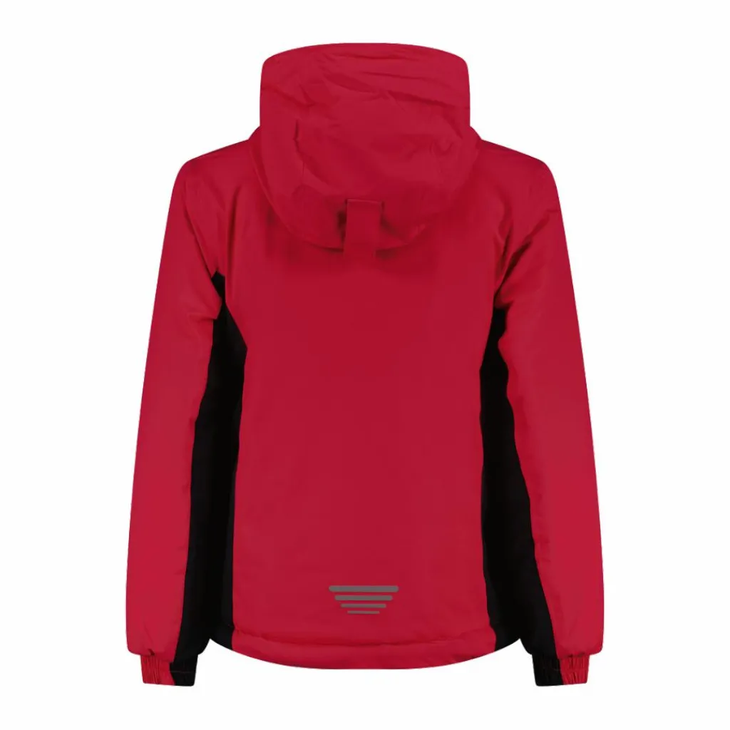 Wasserdichte Mädchenjacke aus Ripstopgewebe mit Kapuze>CMP New