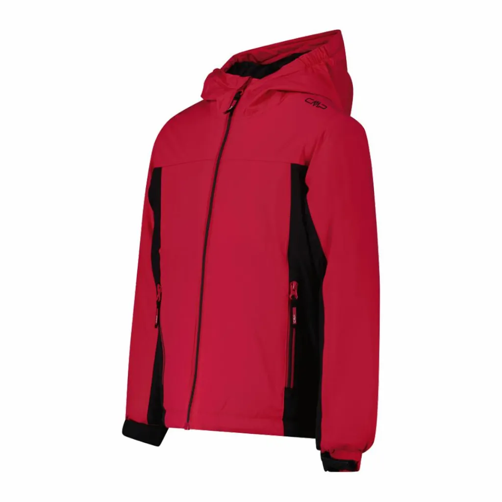 Wasserdichte Mädchenjacke aus Ripstopgewebe mit Kapuze>CMP New