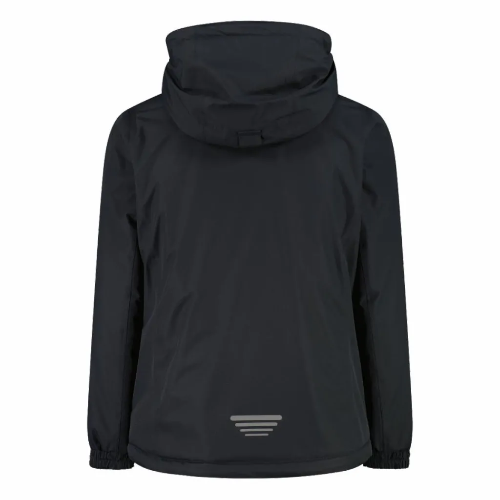 Wasserdichte Mädchenjacke aus Ripstopgewebe mit Kapuze>CMP New